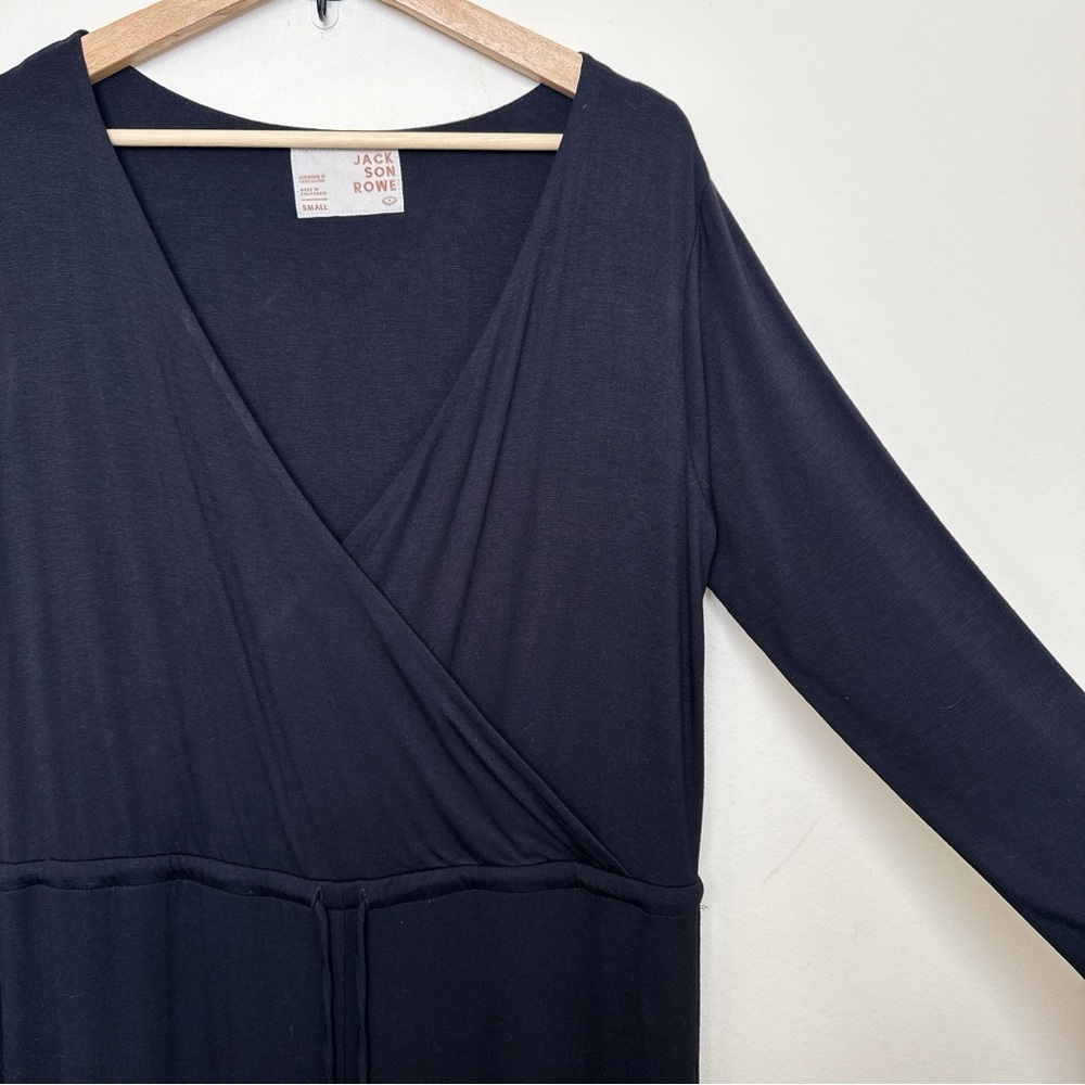 Jackson Rowe Womens Small Autumn Playsuit Black Color - Picture 5 of 13